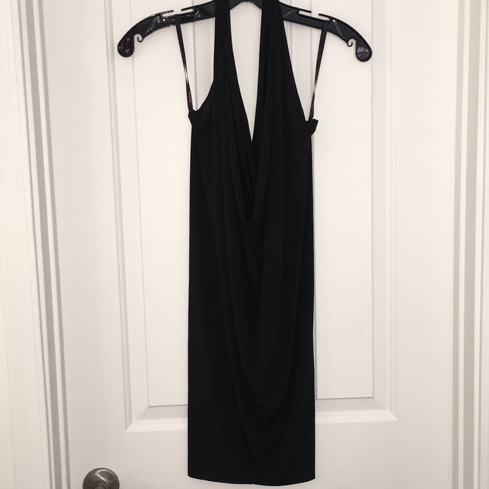🌼NWOT black sexy mini dress